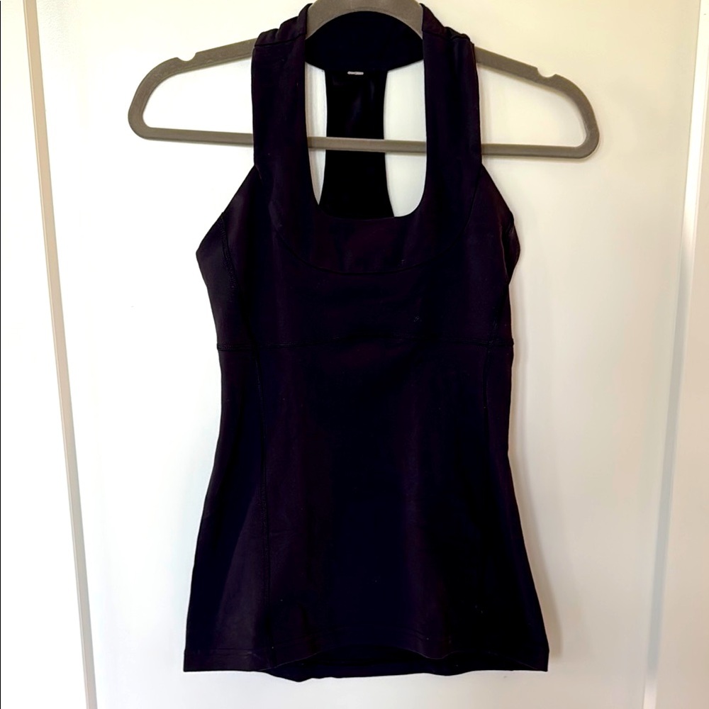 Lululemon Racerback T Back Longline Yoga Tank Top